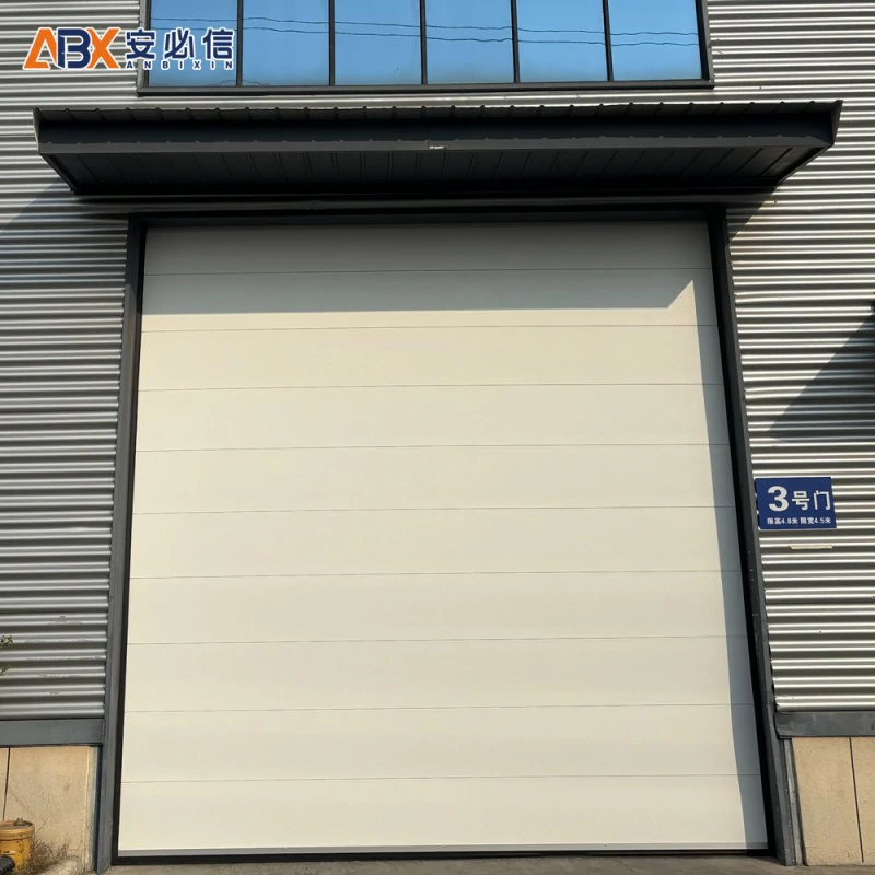 松原分段式滑升门